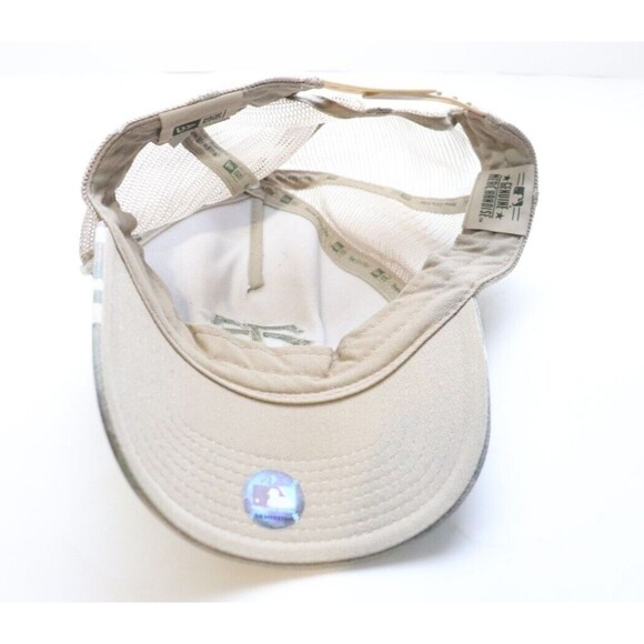 Minnesota Twins Hat Mens New Era Baseball Cap Camo Mesh TC Snapback - Picture 5 of 7